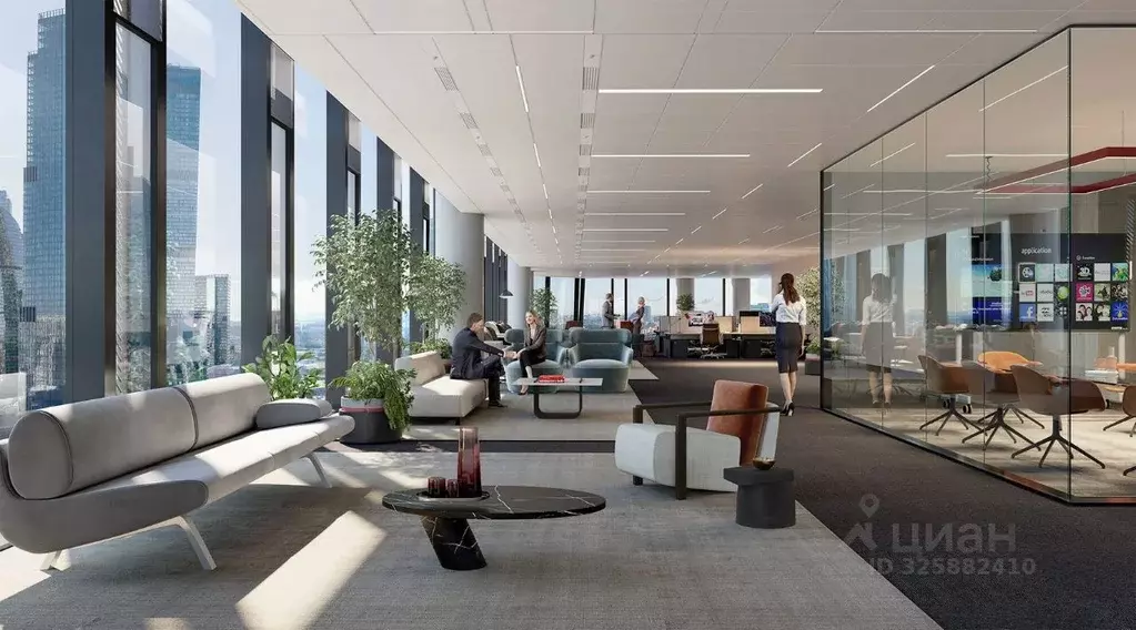 Офис в Москва Шмитовский проезд, 37с2 (1354 м) - Фото 2