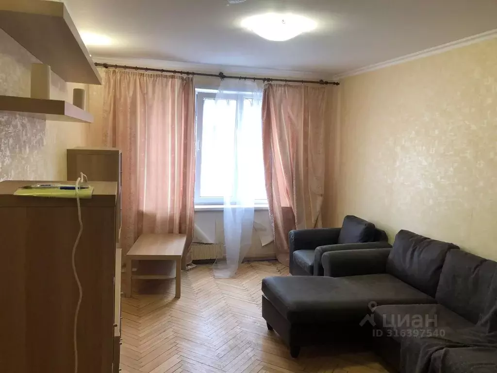 3-к кв. Москва Краснодарская ул., 20/1 (77.2 м) - Фото 1