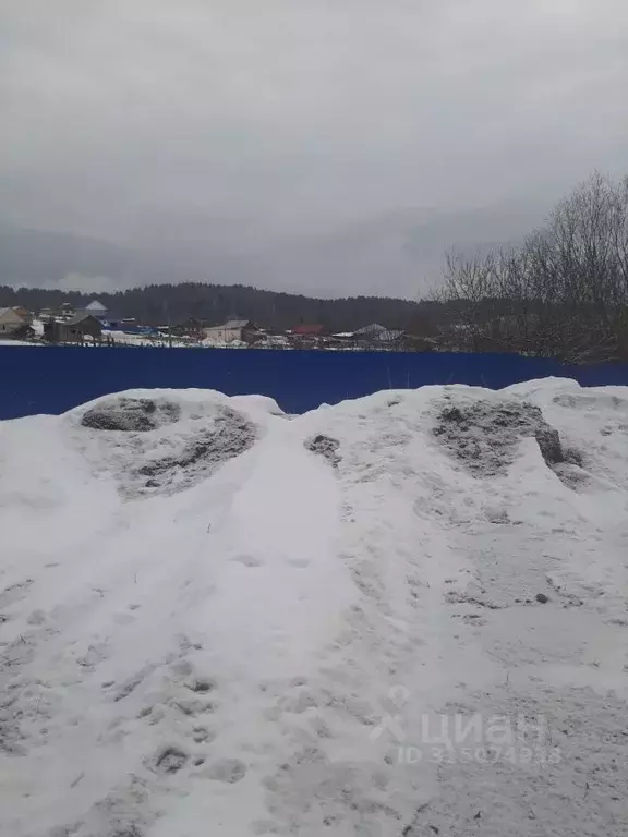 Участок в Свердловская область, Нижнесергинский район, Михайловское ... - Фото 2