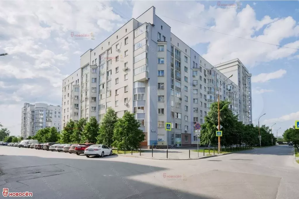 2-к. квартира, 64,4 м, 3/9 эт. - Фото 1