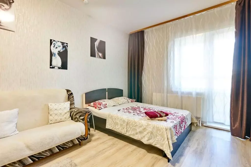 1-к кв. Пермский край, Пермь ул. Революции, 48А (34.0 м) - Фото 2