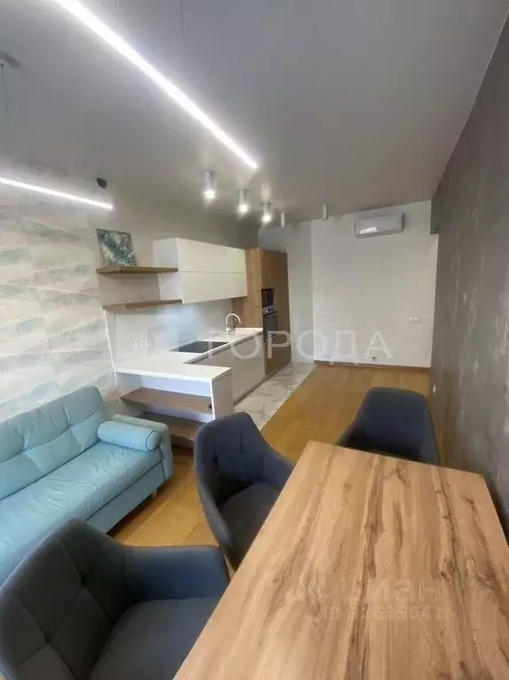 2-к кв. Новосибирская область, Новосибирск ул. Тимирязева, 73/1 (77.0 ... - Фото 2