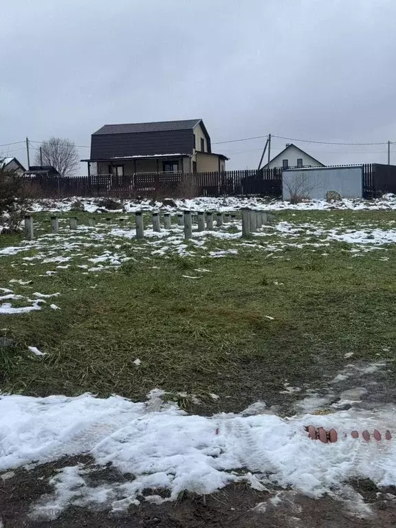 Участок в Ленинградская область, Ломоносовский район, д. Низино ул. ... - Фото 2