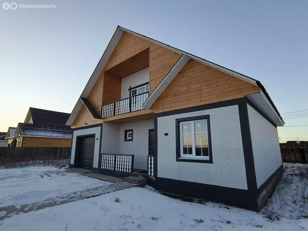 Дом в Хомутово, Невская улица (160 м) - Фото 1