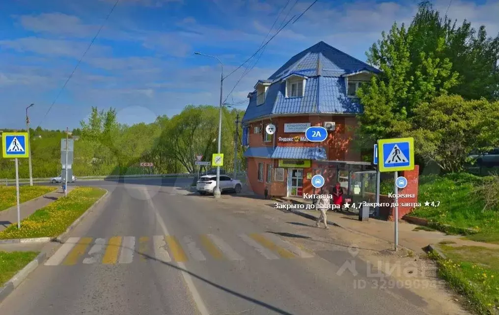 Торговая площадь в Московская область, Серпухов Весенняя ул., 2а (140 ... - Фото 1
