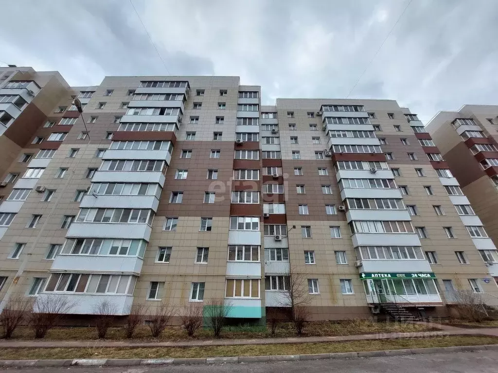 2-к кв. Белгородская область, Белгород бул. Строителей, 45а (51.2 м) - Фото 1