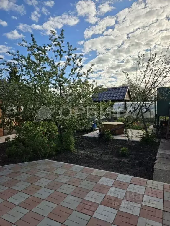 Дом в Тюменская область, Тюмень Ручеек СНТ, ул. Плодовая (26 м) - Фото 1