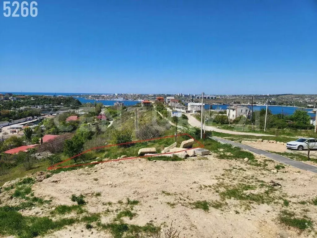 Участок в Севастополь ул. Гранатная, 21 (6.0 сот.) - Фото 2