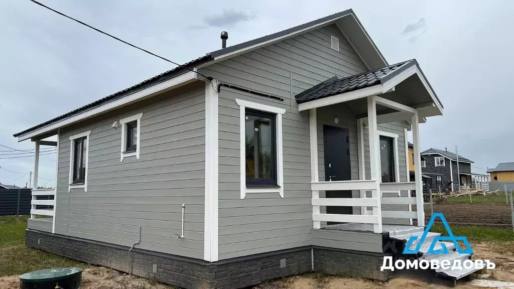 Дом в Московская область, Домодедово Новое Косино кп, 57 (62 м) - Фото 1
