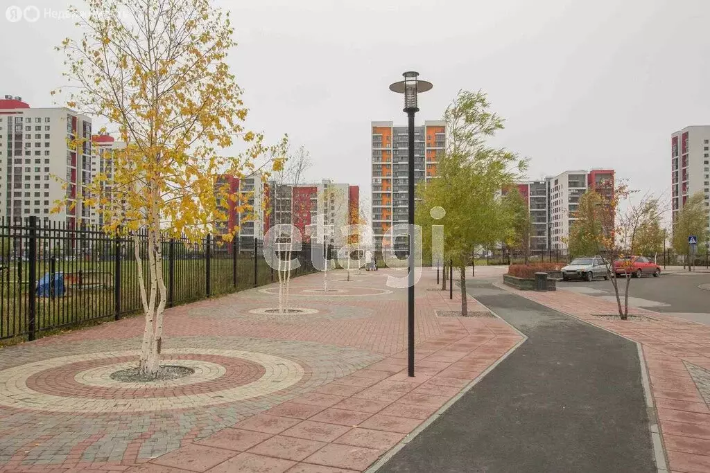 2-комнатная квартира: Тюмень, Тихий проезд, 6 (65.2 м) - Фото 1