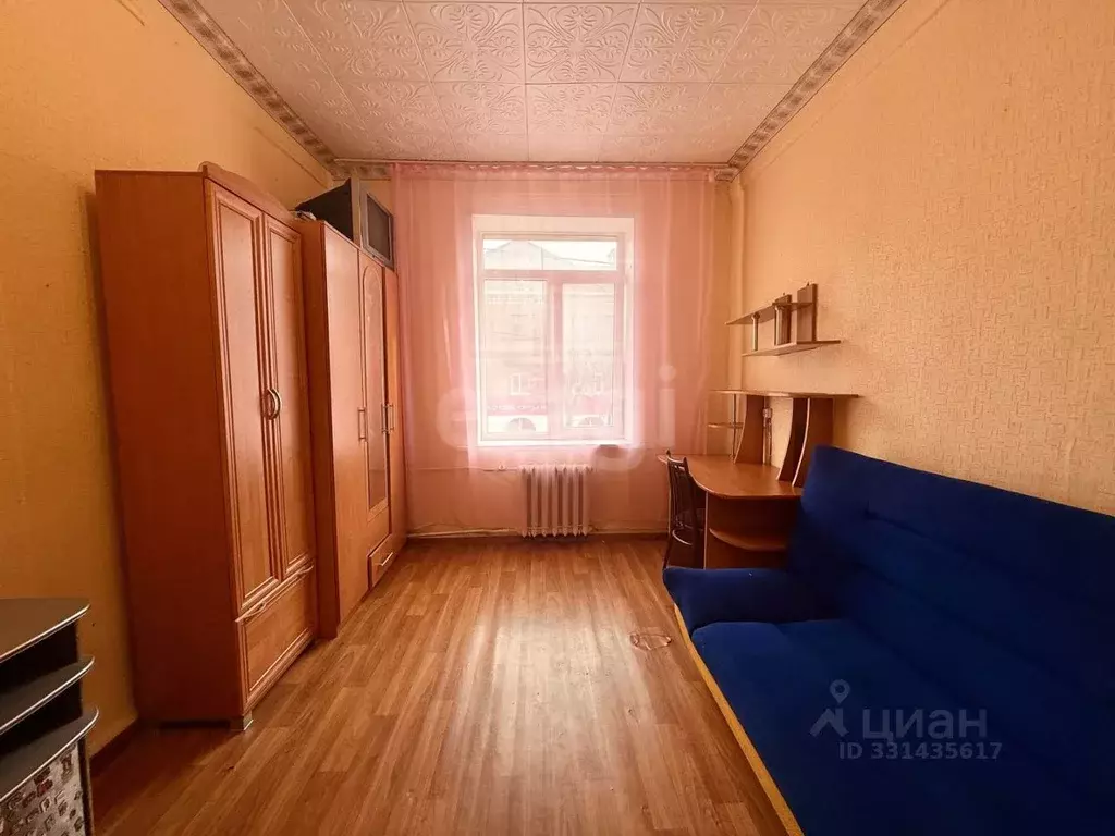 Комната Смоленская область, Смоленск ул. Твардовского, 3 (15.0 м) - Фото 1