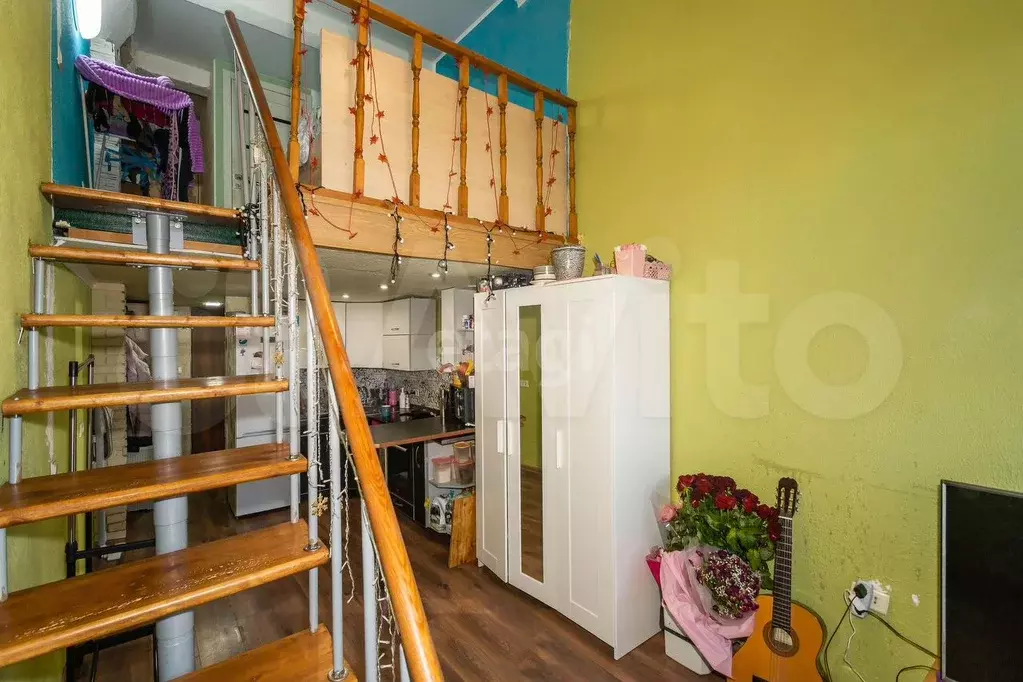 Квартира-студия, 35 м, 3/5 эт. - Фото 1