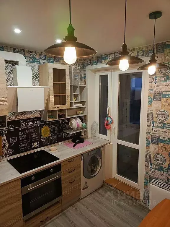 1-к кв. Московская область, Домодедово Южный мкр, ул. Курыжова, 28к1 ... - Фото 2