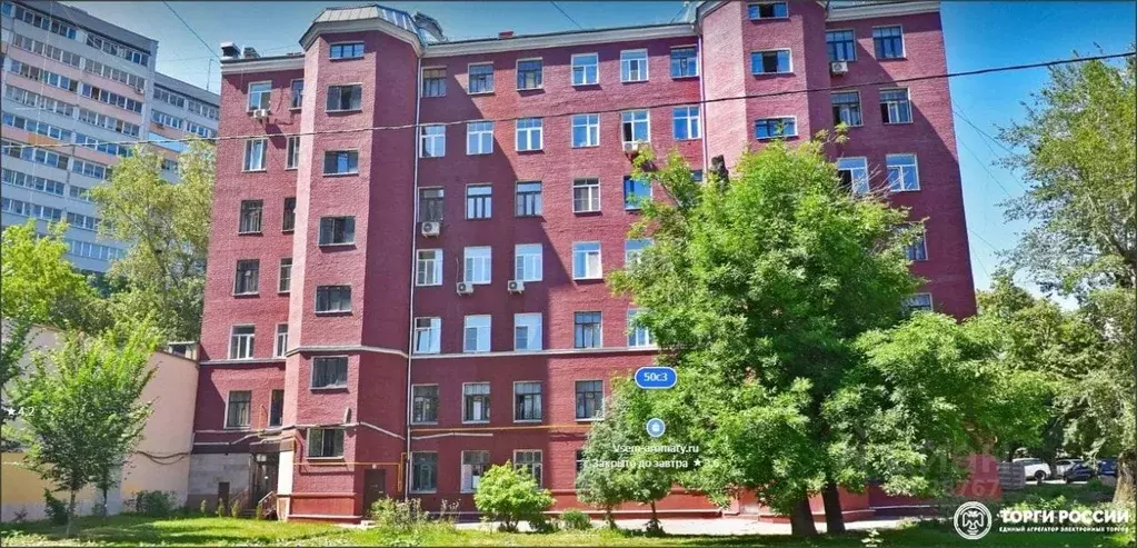 Комната Москва Бакунинская ул., 50С3 (15.0 м) - Фото 0