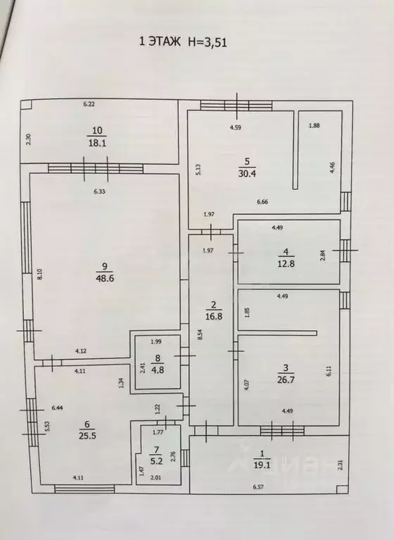 Дом в Калининградская область, Светлогорск ул. Молодежная (208 м) - Фото 2