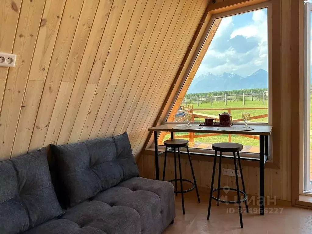 1-к кв. Бурятия, Тункинский район, пос. Аршан  (45.0 м) - Фото 2