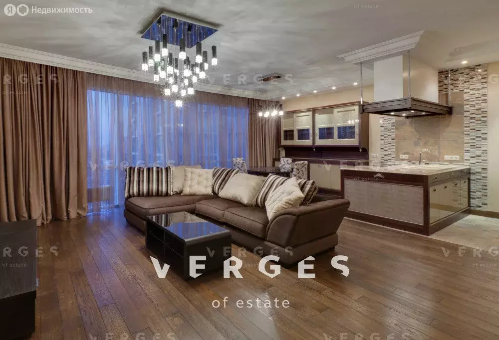 3-комнатная квартира: Москва, Нежинская улица, 1к3 (140 м) - Фото 2