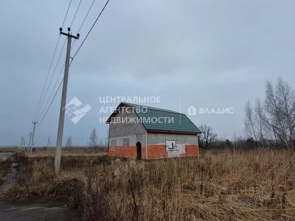 Дом в Рязанская область, Рыбновский муниципальный округ, д. Мантурово ... - Фото 1