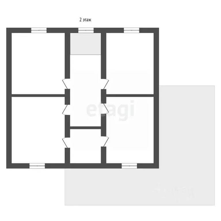 Дом в Тюменская область, Тюменский муниципальный округ, с. Успенка  ... - Фото 2