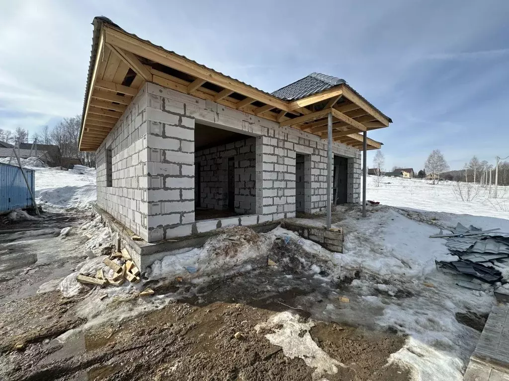 Дом в Новосибирская область, Новосибирский район, с. Раздольное  (100 ... - Фото 1