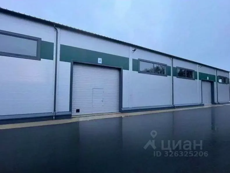 Производственное помещение в Ленинградская область, Всеволожский ... - Фото 1