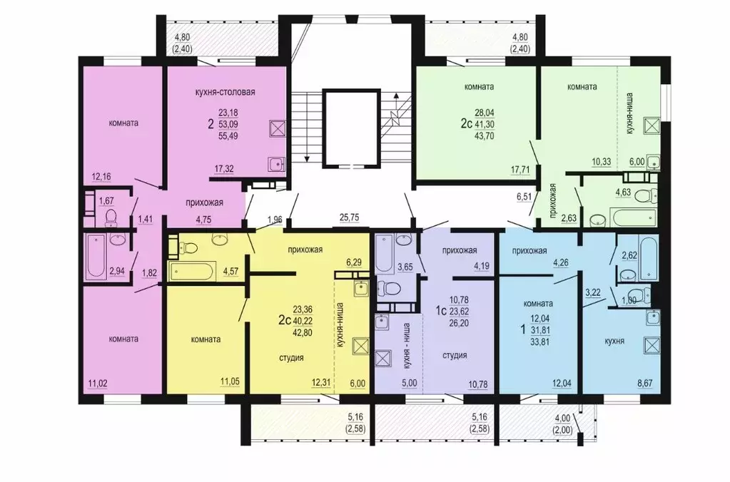 Студия Челябинская область, Челябинский городской округ, пос. Западный ... - Фото 1