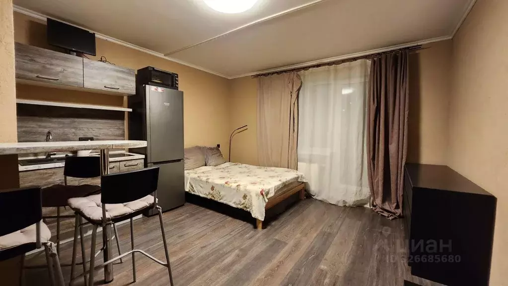 Студия Ленинградская область, Мурино Всеволожский район, ул. Шоссе в ... - Фото 1