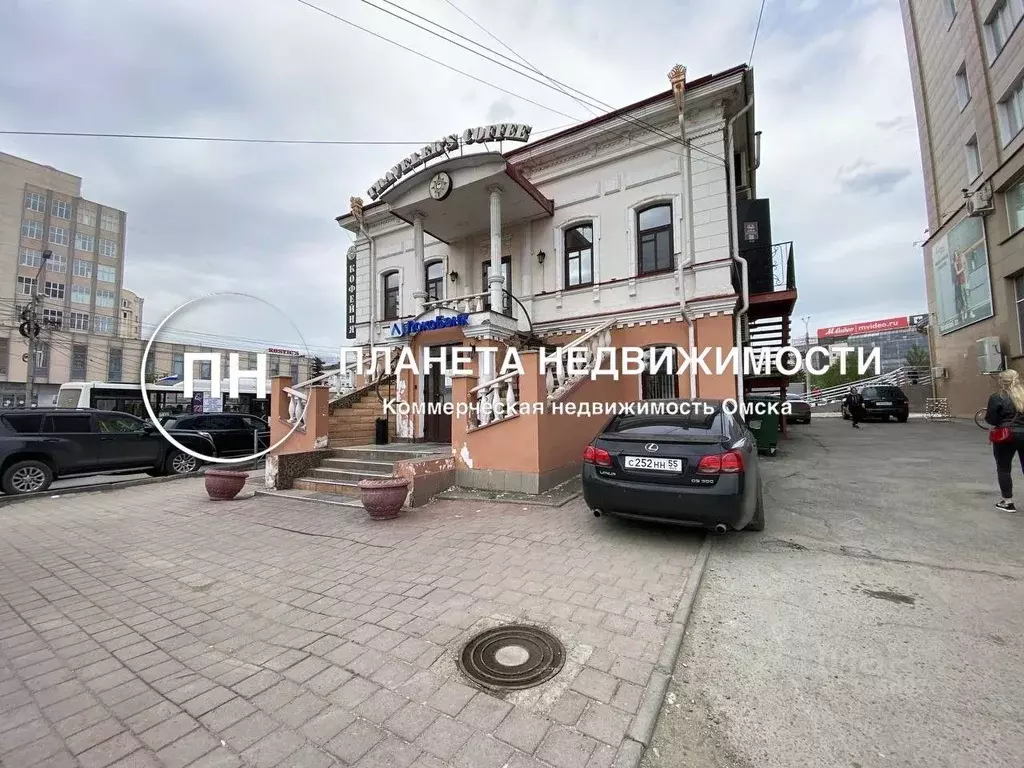 Помещение свободного назначения в Омская область, Омск ул. Герцена, 16 ... - Фото 0