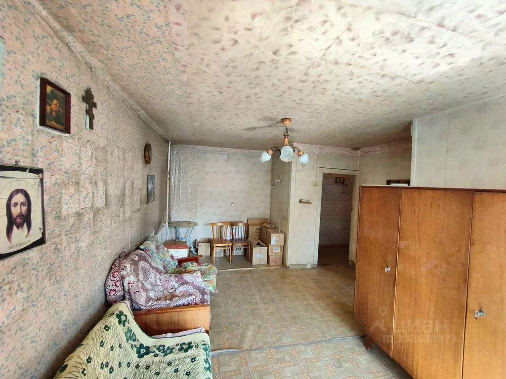 2-к кв. Иркутская область, Иркутск ул. Карла Либкнехта, 245 (41.3 м) - Фото 1