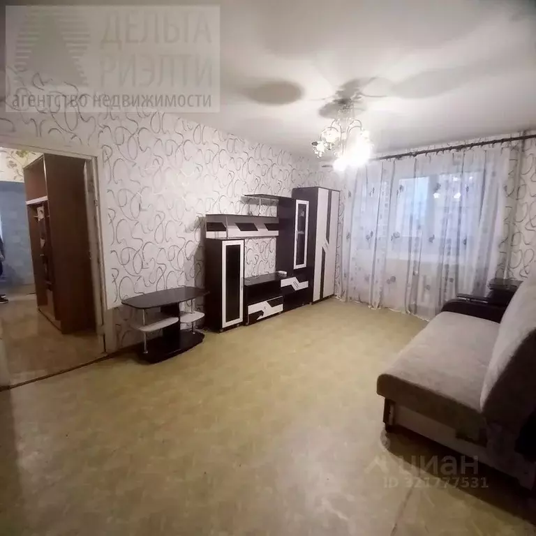 2-к кв. Ивановская область, Иваново ул. Кузнецова, 124 (52.0 м) - Фото 1