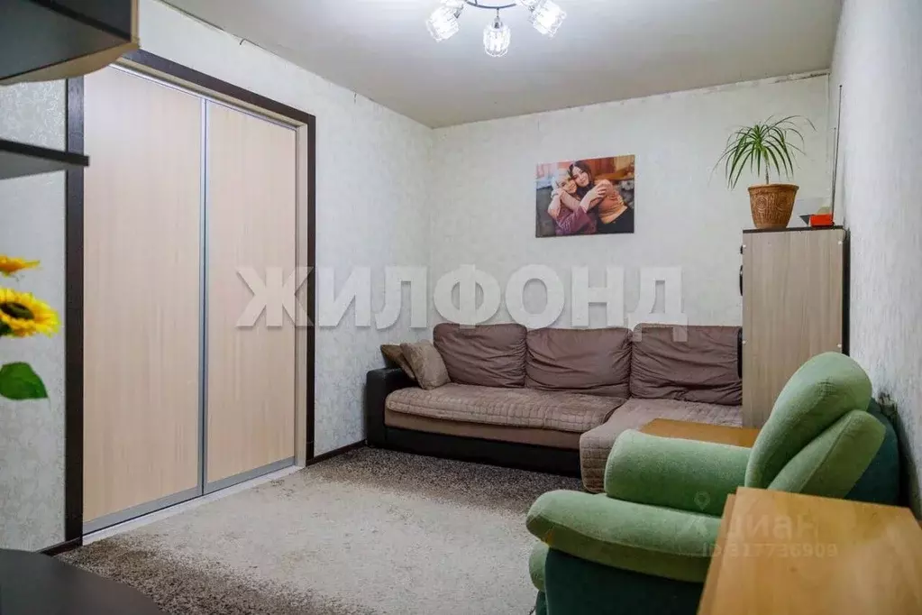 2-к кв. Новосибирская область, Новосибирск ул. Виталия Потылицына, 11 ... - Фото 1