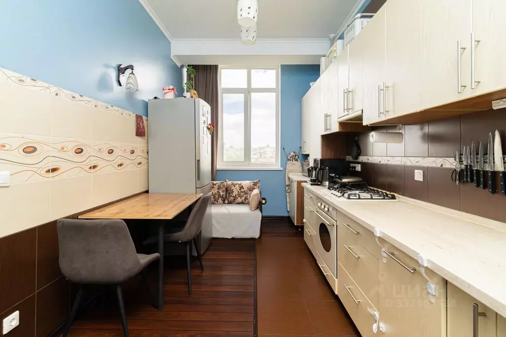 1-к кв. Крым, Симферополь ул. Тренева, 21 (46.1 м) - Фото 2