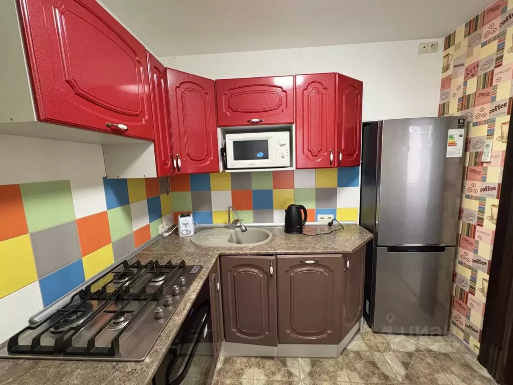 1-к кв. Псковская область, Псков Московская ул., 1 (32.0 м) - Фото 1