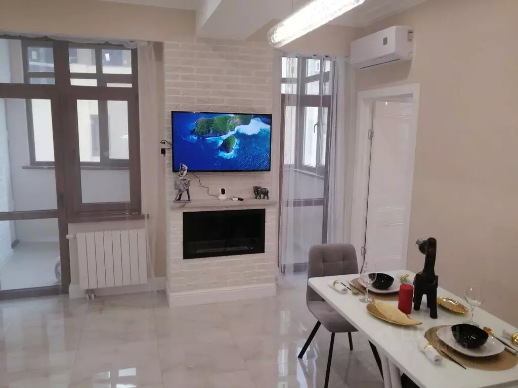 2-к кв. Крым, Алушта ул. Ленина, 24/2 (52.0 м) - Фото 1