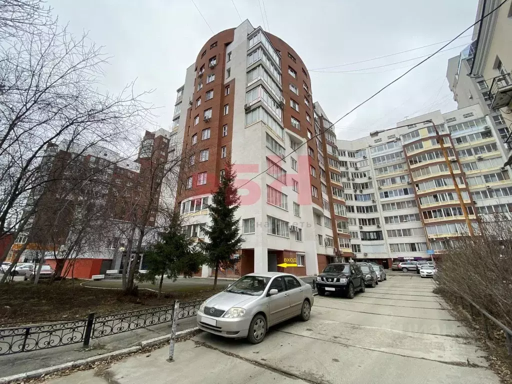 Офис в Свердловская область, Екатеринбург ул. Ботаническая, 19 (62 м) - Фото 1