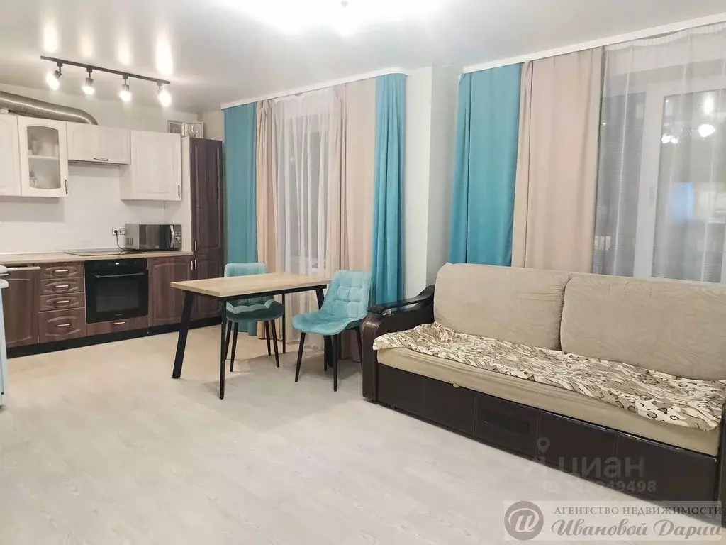 2-к кв. Самарская область, Самара ул. Николая Баженова, 5 (60.0 м) - Фото 1