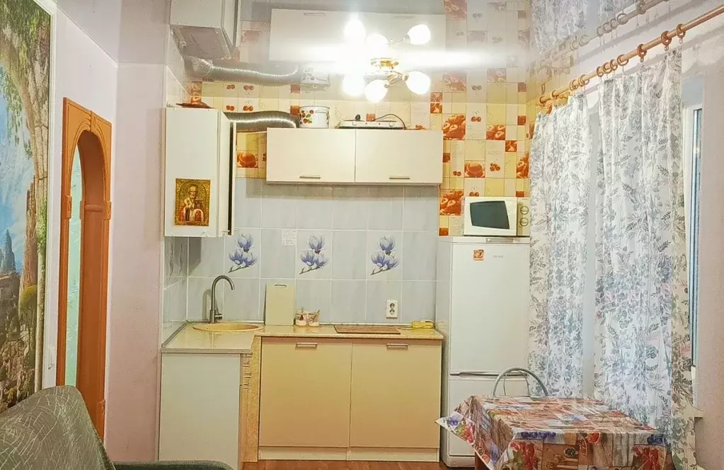 Студия Волгоградская область, Волгоград Высокая ул., 18А (27.4 м) - Фото 1