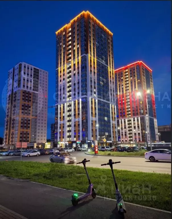 Студия Свердловская область, Екатеринбург просп. Космонавтов, 108/4 ... - Фото 1