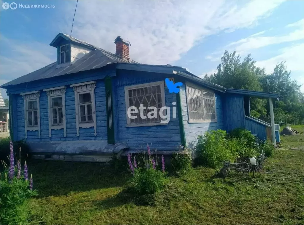 Дом в Петушинский район, муниципальное образование Нагорное, село ... - Фото 0