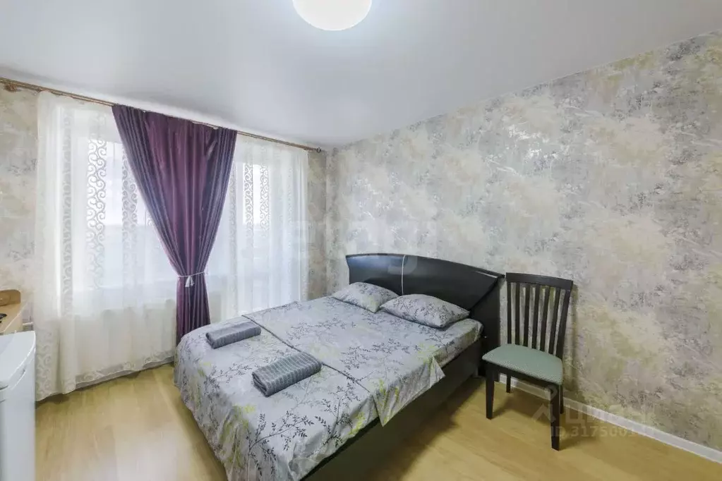 Студия Тюменская область, Тюмень ул. Монтажников, 38 (28.0 м) - Фото 0