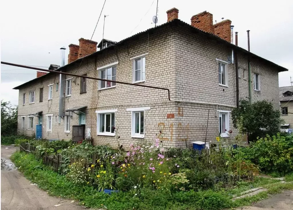 2-к кв. Ярославская область, Переславль-Залесский Вокзальная ул. (36.0 ... - Фото 1