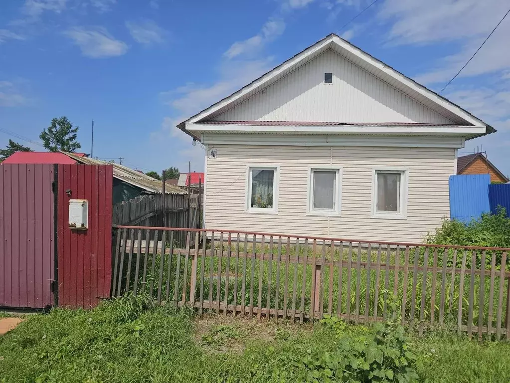 Дом в Омская область, Омск ул. 2-я Путевая, 40 (59 м) - Фото 0