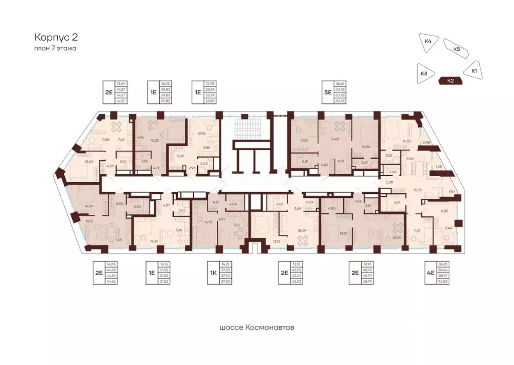 1-к кв. Пермский край, Пермь Баковый пер., 5 (37.3 м) - Фото 2