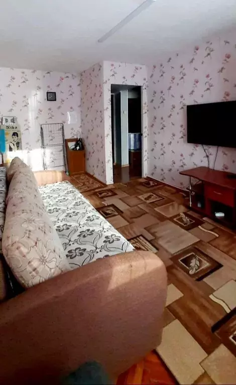 1-к кв. Архангельская область, Мирный ул. Степанченко, 3 (31.0 м) - Фото 1