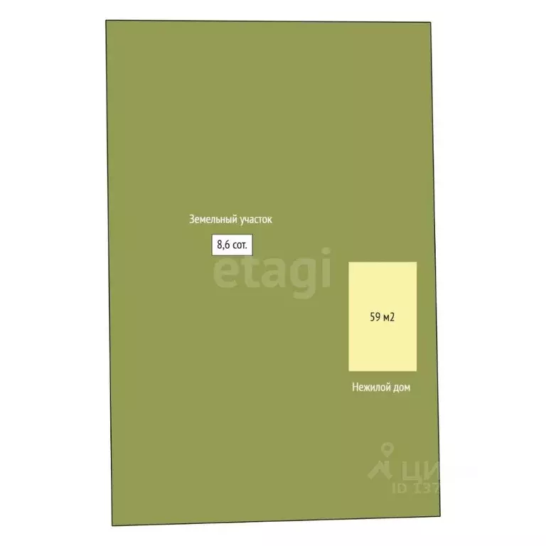 Участок в Псковская область, Островский район, Бережанская волость, д. ... - Фото 2