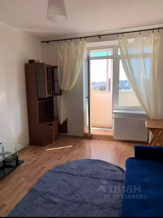 Студия Санкт-Петербург ул. Руставели, 60 (25.4 м) - Фото 1