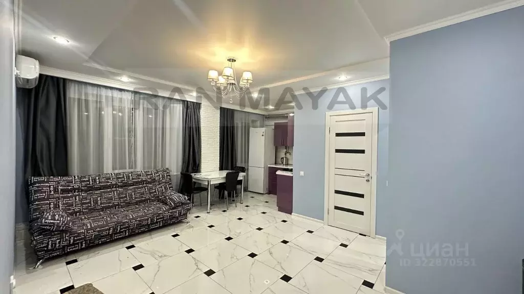 2-к кв. Адыгея, Майкоп ул. Шовгенова, 4 (41.2 м) - Фото 1