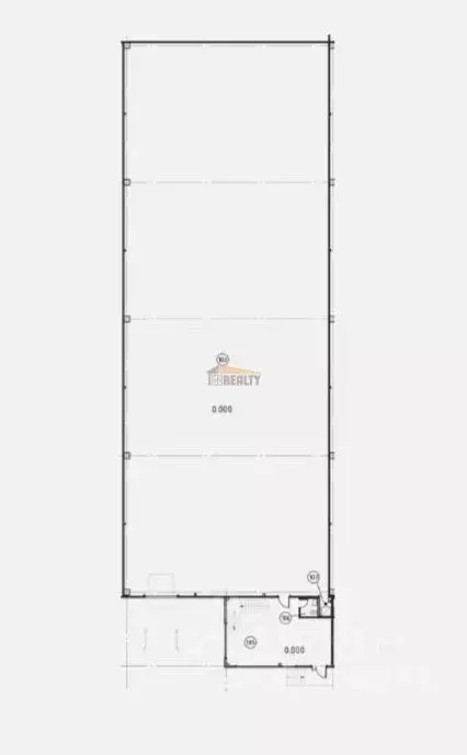 Склад в Московская область, Подольск городской округ, д. Коледино ул. ... - Фото 2