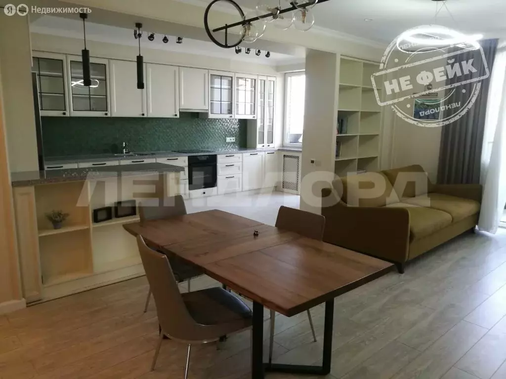 3-комнатная квартира: Ростов-на-Дону, переулок Дунаевского, 17 (100 м) - Фото 1