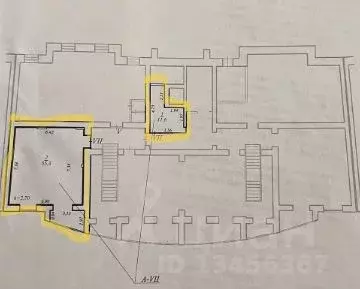 Офис в Коми, Сыктывкар ул. Мира, 68 (70 м) - Фото 2